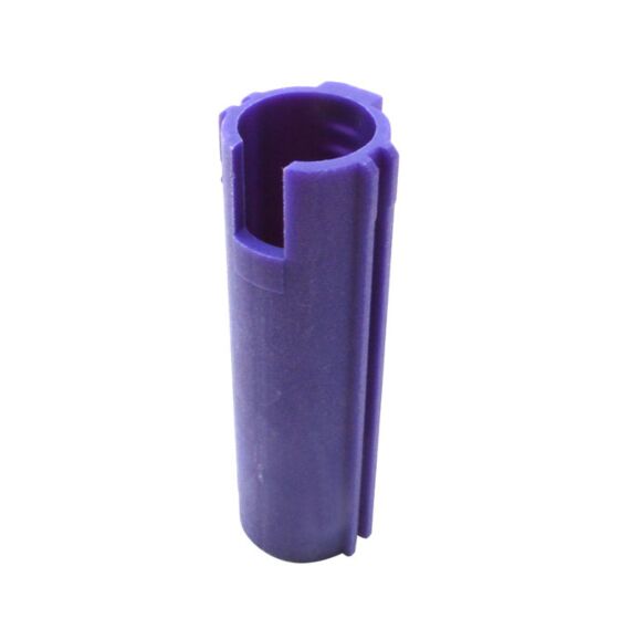 Royal pvc piston with blowback housing (viola)