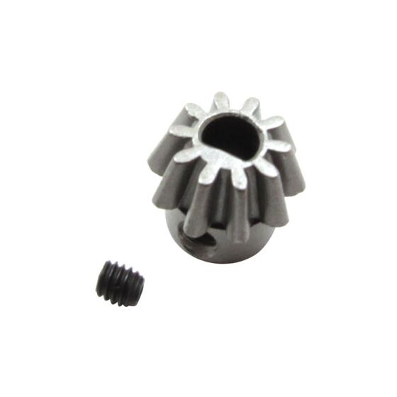 Royal pinion gear for motor (half hole)