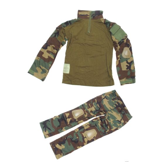 royal bdu uniform combat advanced Woodland