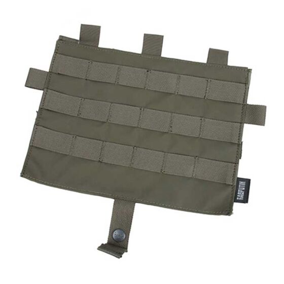 TMC MOLLE panel for AVS/JPC tactical vest (ranger green)