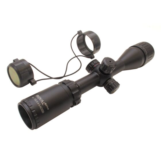 Royal scope 4-16x44 mildot (with mount rings)