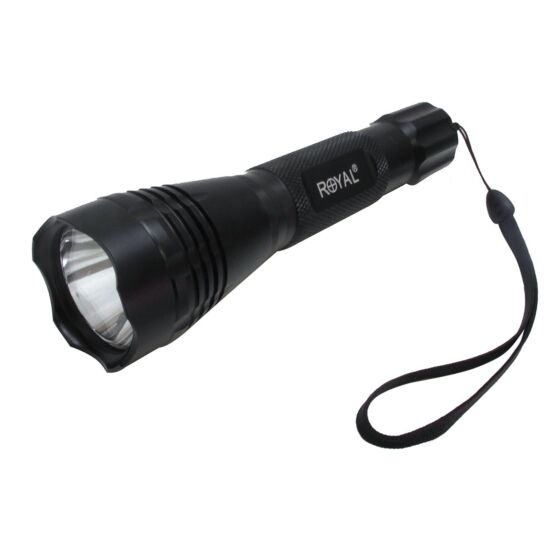 Royal T8W led hi power flashlight (180 lumens)