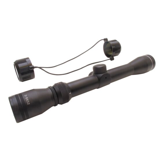 Js-tactical 3-9x32 rifle scope (with mount rings)