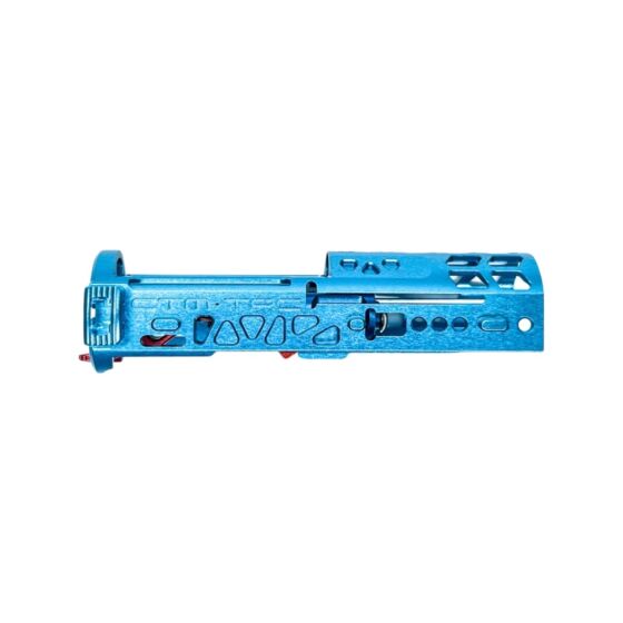 CTM advanced bolt V2 in alluminio 7075 per pistola a gas AAP01 (blu)