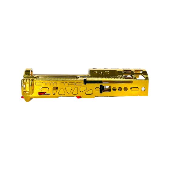 CTM advanced bolt V2 in alluminio 7075 per pistola a gas AAP01 (electroplating gold)
