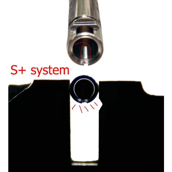 TNT studio S+ retrofit barrel for k98 air cocking rifle