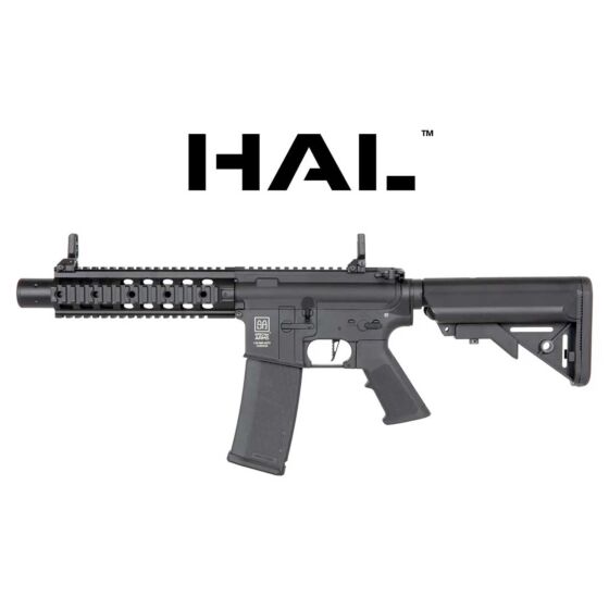 Specna Arms fucile elettrico CORE-HAL ETU M4 CQB-SD (nero)