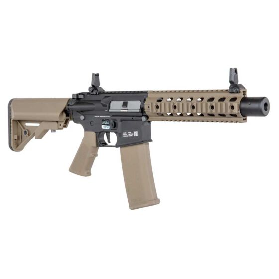 Specna Arms fucile elettrico CORE-HAL ETU M4 CQB-SD (tan)