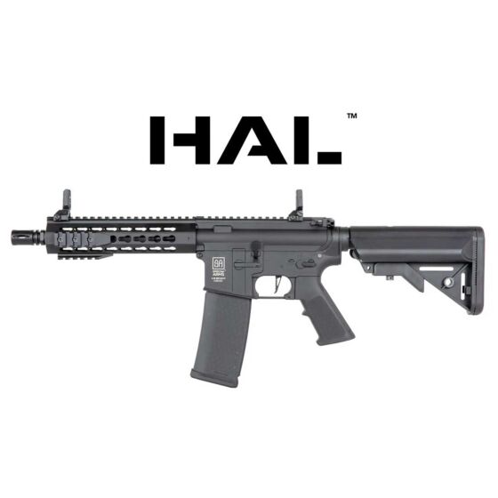 Specna Arms fucile elettrico CORE-HAL ETU M4 Keymod NSR style (nero)