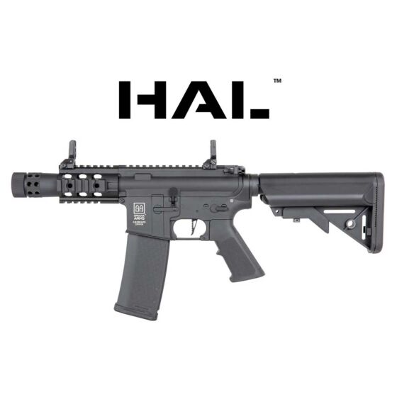Specna Arms fucile elettrico CORE-HAL ETU M4 Stubby KAC style (nero)