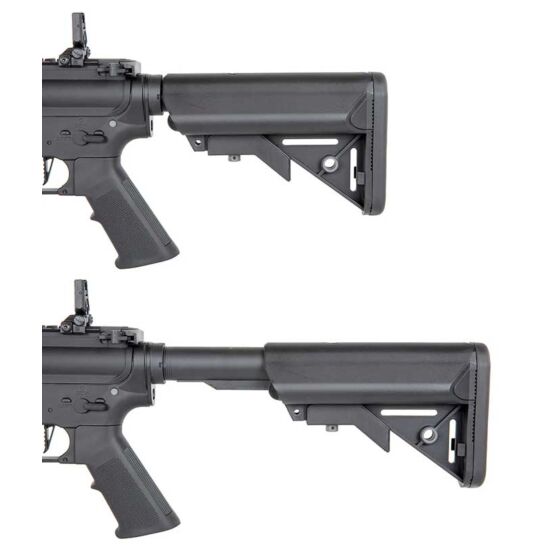 Specna Arms fucile elettrico CORE-HAL ETU M4 CQB-SD (nero)