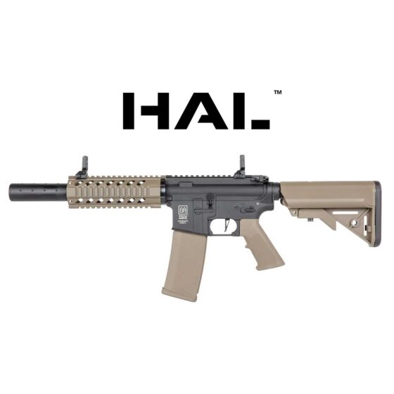 Specna Arms fucile elettrico CORE-HAL ETU M4 CARBINE SD (tan)