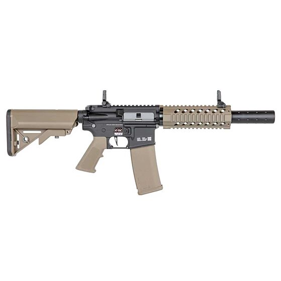Specna Arms fucile elettrico CORE-HAL ETU M4 CARBINE SD (tan)