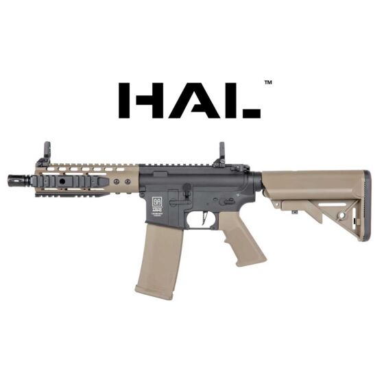 Specna Arms fucile elettrico CORE-HAL ETU M4 NSR CQB (tan)