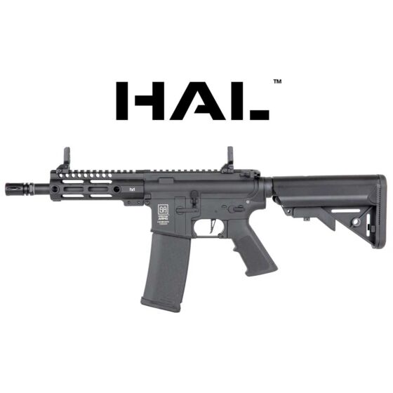 Specna Arms fucile elettrico CORE-HAL ETU M4 MWI CQB (nero)