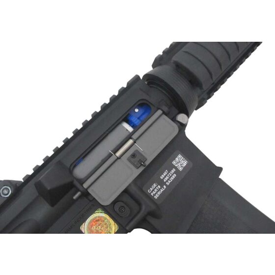 Specna Arms fucile elettrico ROCK RIVER ARMS M4 ris cqb (nero)