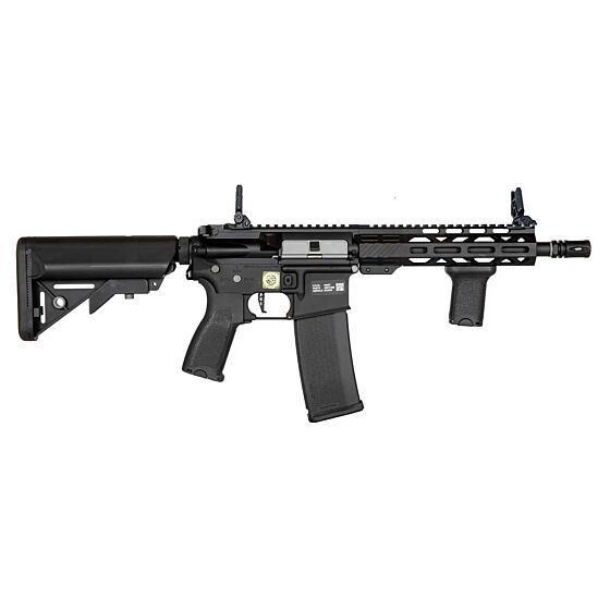 Specna Arms fucile elettrico EDGE 2.0 M4 RRA MK16 CQB ZEV (nero)
