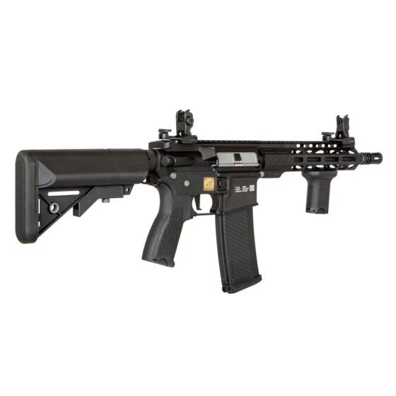 Specna Arms fucile elettrico EDGE 2.0 M4 RRA MK16 CQB ZEV (nero)