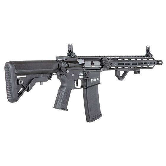 Specna Arms fucile elettrico EDGE-HAL ETU M4 DANIEL DEFENSE MK18 RISIII carbine (nero)