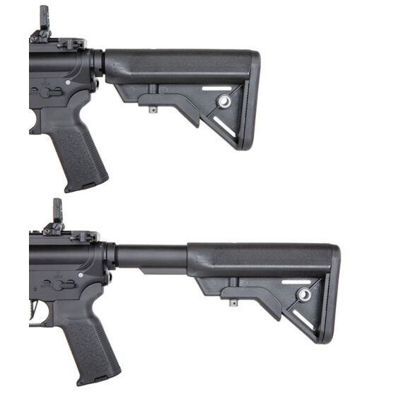 Specna Arms fucile elettrico EDGE-HAL ETU M4 DANIEL DEFENSE MK18 RISIII carbine (nero)