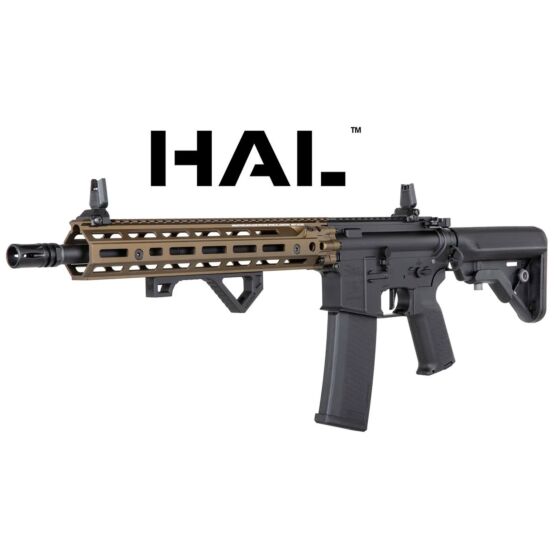 Specna Arms fucile elettrico EDGE-HAL ETU M4 DANIEL DEFENSE MK18 RISIII carbine (chaos bronze)