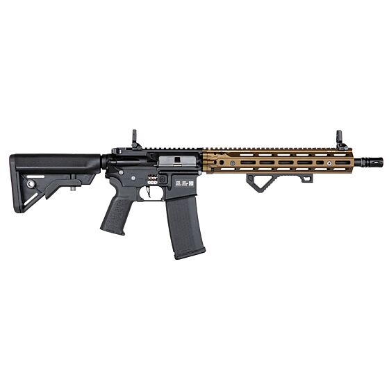 Specna Arms fucile elettrico EDGE-HAL ETU M4 DANIEL DEFENSE MK18 RISIII carbine (chaos bronze)