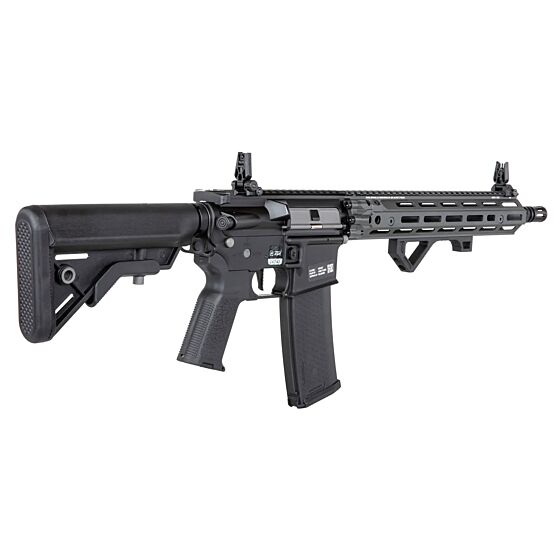 Specna Arms fucile elettrico EDGE-HAL ETU M4 DANIEL DEFENSE MK18 RISIII carbine (steel grey)