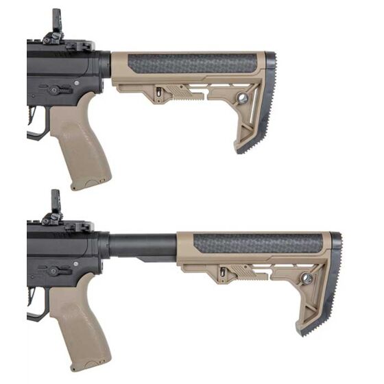 Specna Arms fucile elettrico X-Rifle FLEX-HAL ETU MWI CQB (tan)