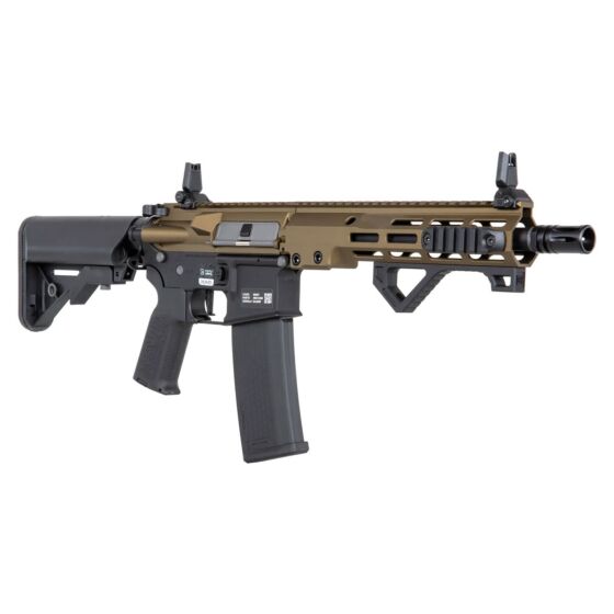 Specna Arms fucile elettrico PRIME® M4 GEISSELE CQB (half tan)