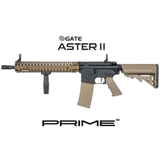 Specna Arms fucile elettrico DANIEL DEFENSE PRIME® M4 MK18 MOD2 (chaos bronze)