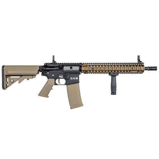 Specna Arms fucile elettrico DANIEL DEFENSE PRIME® M4 MK18 MOD2 (chaos bronze)