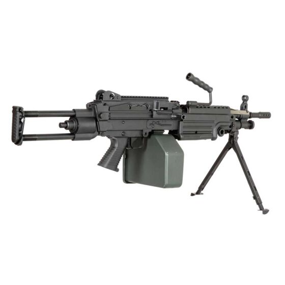 Specna Arms M249 PARA CORE light machine electric gun (black)
