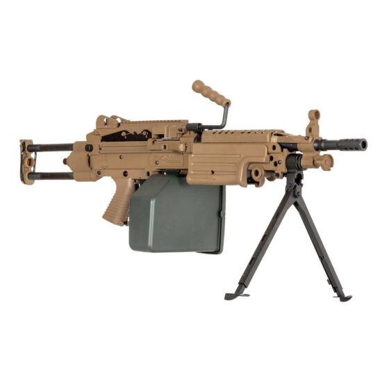 Specna Arms M249 PARA CORE light machine electric gun (tan)