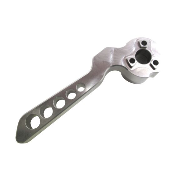 Speed airsoft steel bolt handle for aps/m24 (inox)