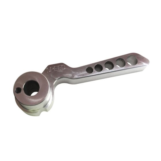 Speed airsoft steel bolt handle for aps/m24 (inox)