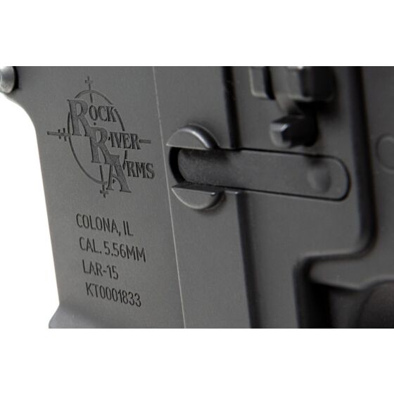 Specna Arms fucile elettrico EDGE 2.0 ROCK RIVER ARMS M4 keymod Noveske (nero)