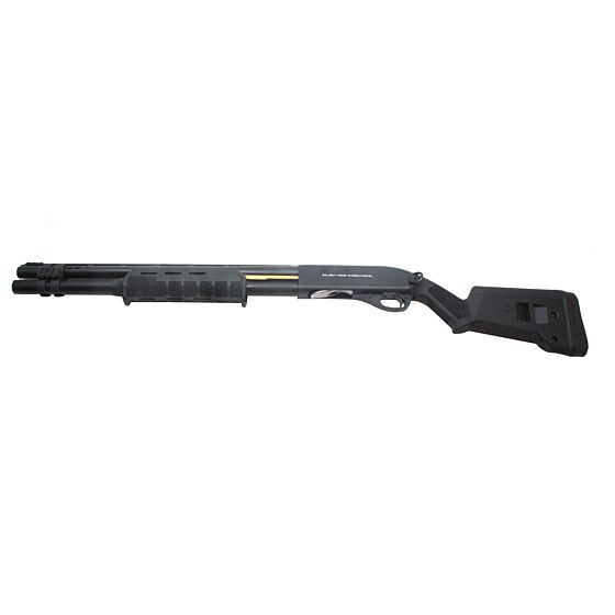 APS fucile a pompa m870 salient arms int. real eject shotgun (co2)-airsoft  equipaggiamenti estremi da militari