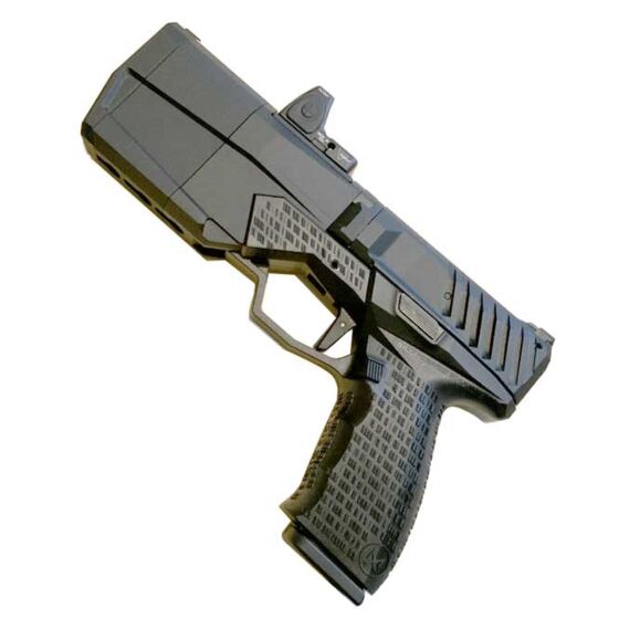 EMG by KRYTAC SilencerCO MAXIM9 gas pistol (black)