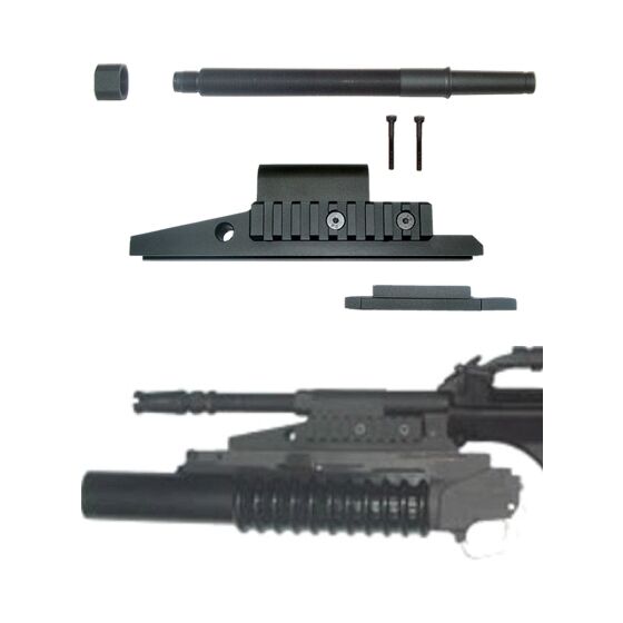 King arms m203 front with rails for aug electrci gun