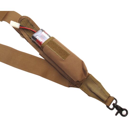 Pantac cinghia porta batteria coyote brown