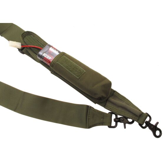 Pantac sling with battery pouch od