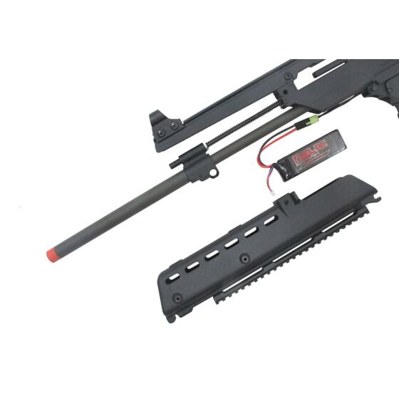 Ares sl10 electric sniper rifle (black)