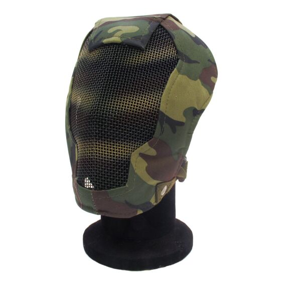 Sop maschera rete rampage woodland camo