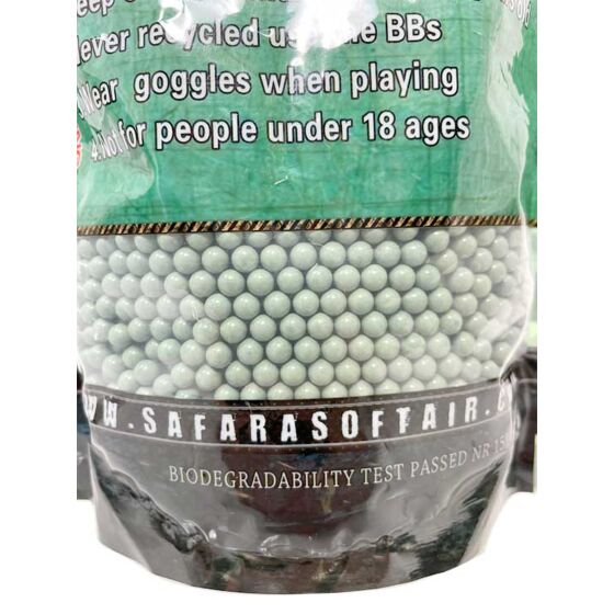 SOP busta pallini BIO 0,20 grammi x 5000 (verde militare)