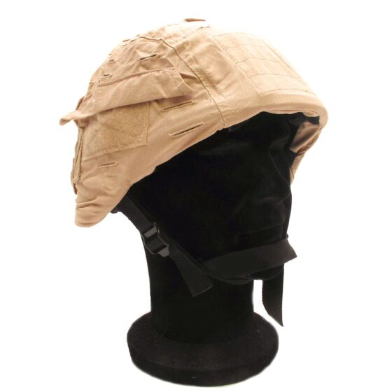 Swat helmet cover type 2000 tan