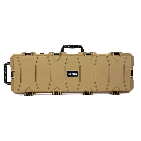 Specna Arms valigia gc100 per fucili con interno in PNP (tan)