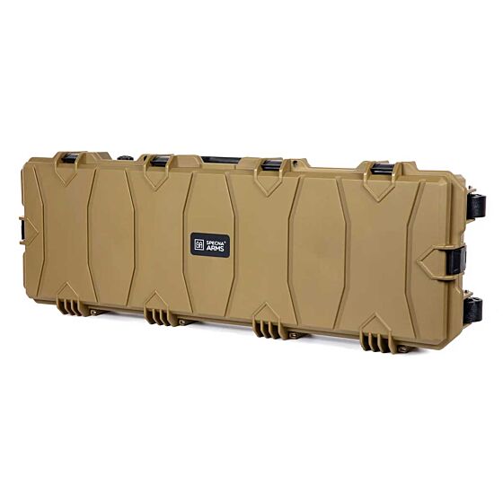 Specna Arms valigia gc100 per fucili con interno in PNP (tan)