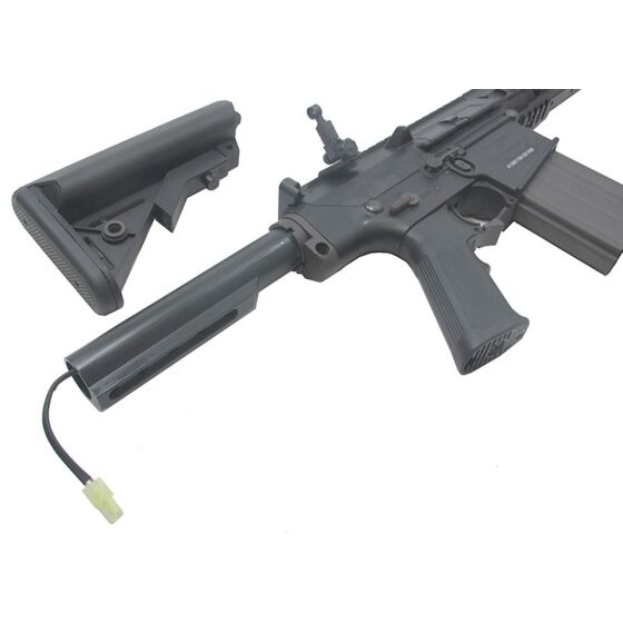 Ares Knight armament M110 URX4 full metal electric gun (black)