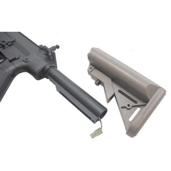 A&k SR25K Keymod full metal electric gun (black/tan)