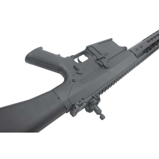 A&k SR25 Keymod full metal electric gun (black)